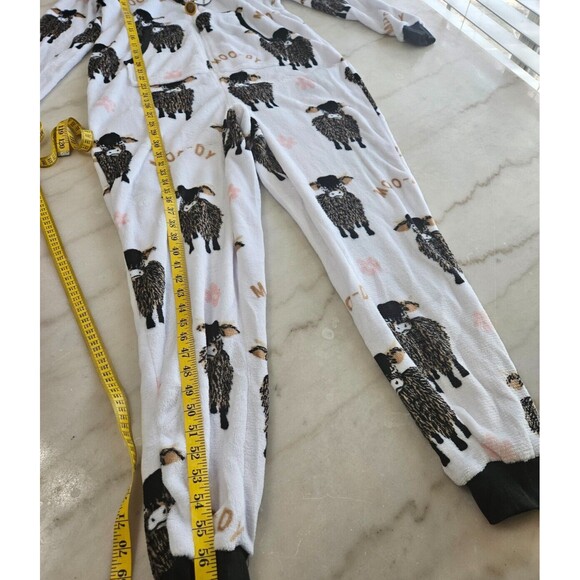 New Holiday Time Women's Cowgirl Sleepwear with Hood and Bell, NWT - Picture 12 of 15